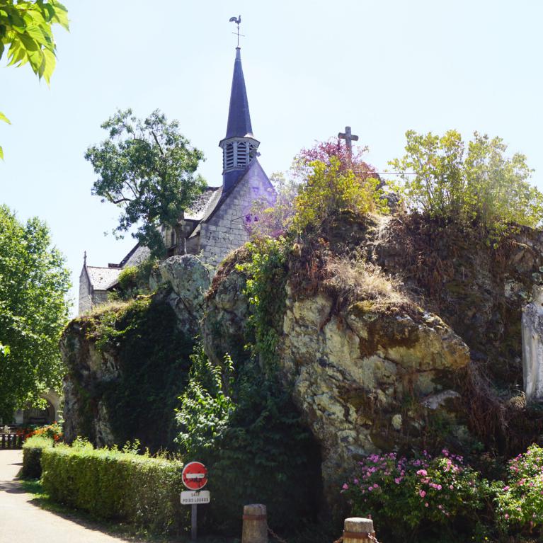 Statue de la Vierge