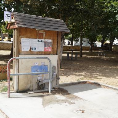 Aire camping-car