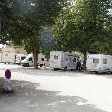 Aire camping-car