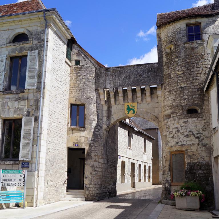 Porte de ville 