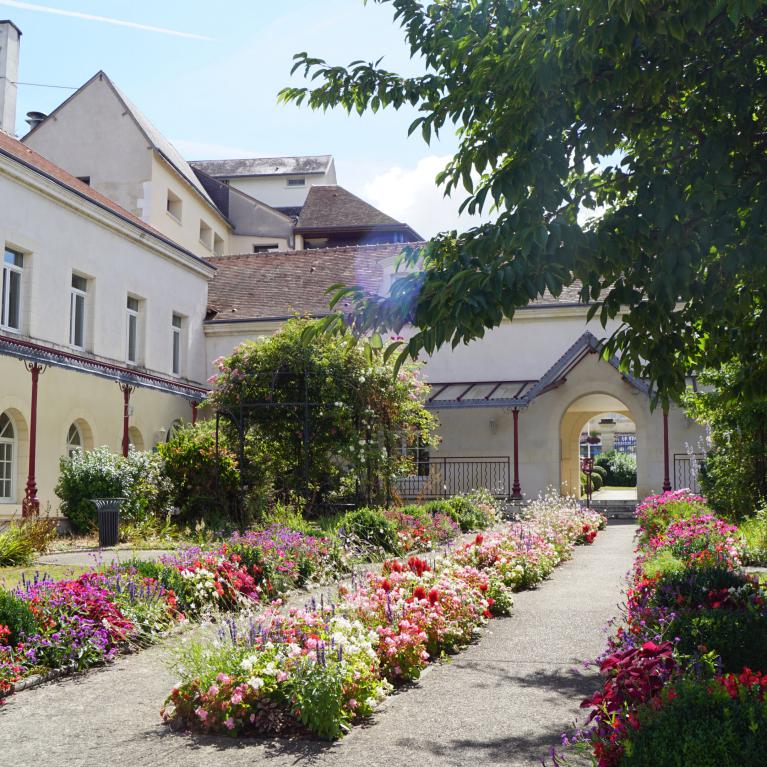Jardin de l'Hôtel de ville
