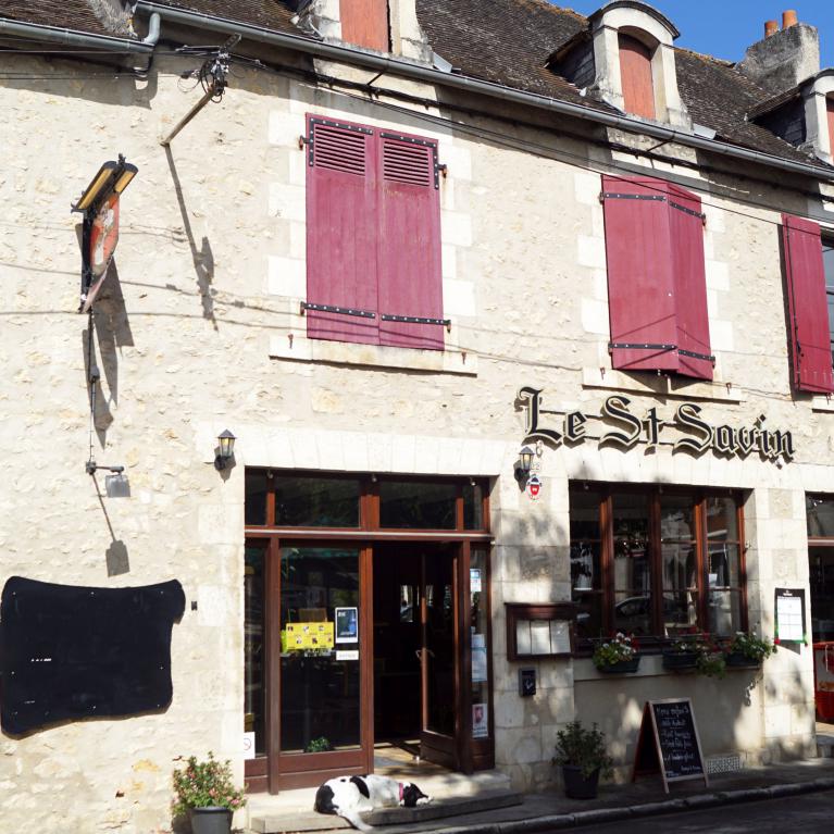Restaurant le Saint Savin