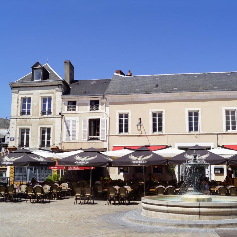 Café et Brasserie des Halles