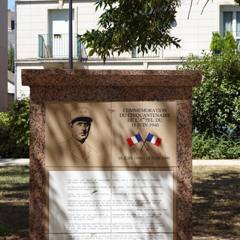 Commemoration Appel 18 juin 1940