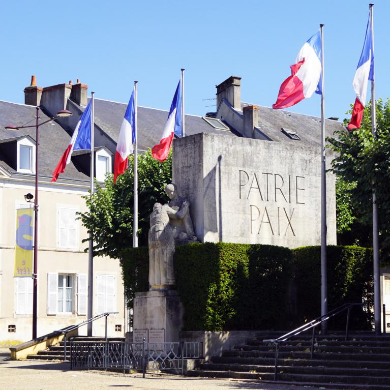 Monument aux morts guerre de 1870
