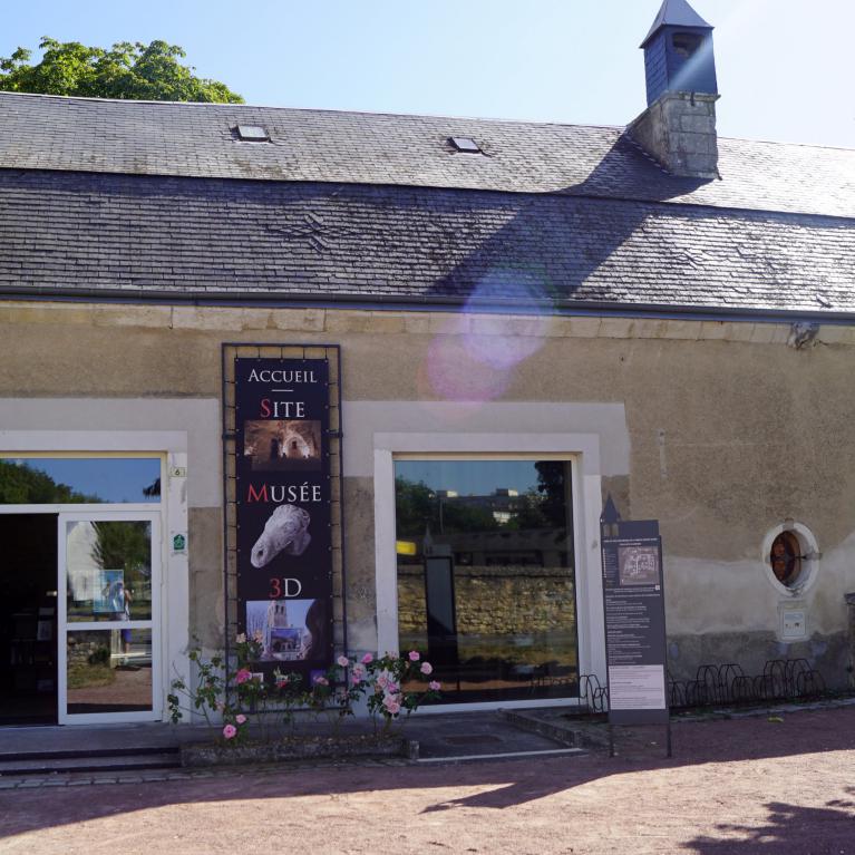 Accueil Abbaye de Déols