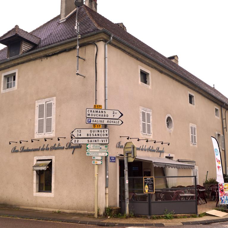 Bar restaurant de la Saline Royale