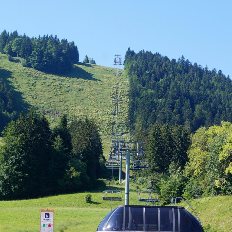 Télésiège le Morond