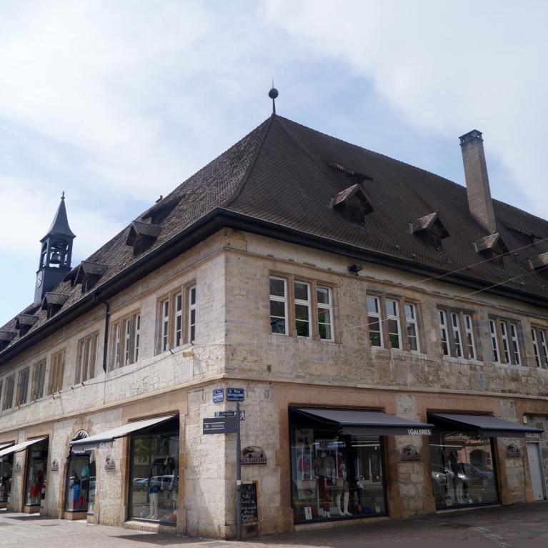 Les halles