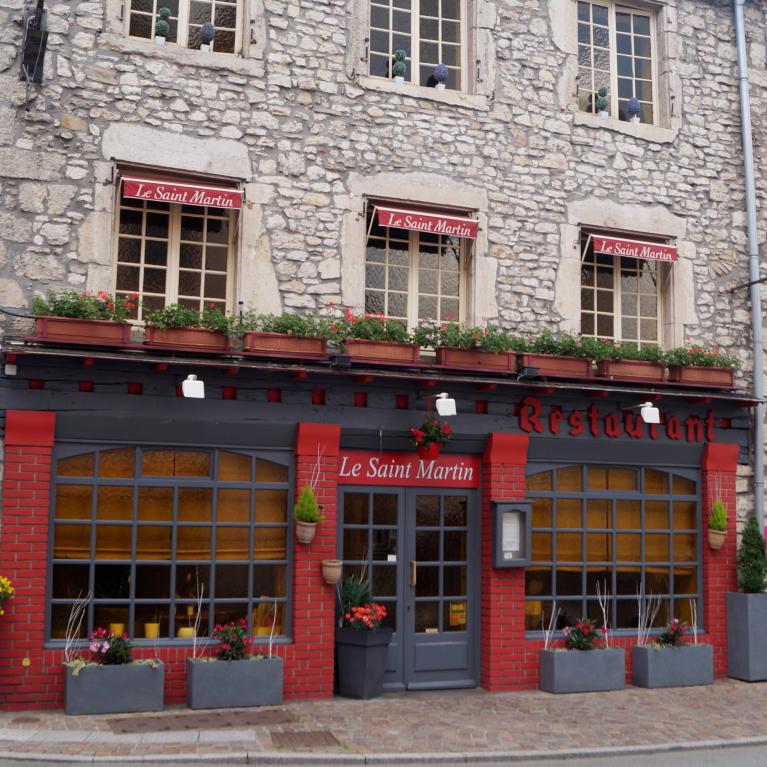 Restaurant le Saint Martin