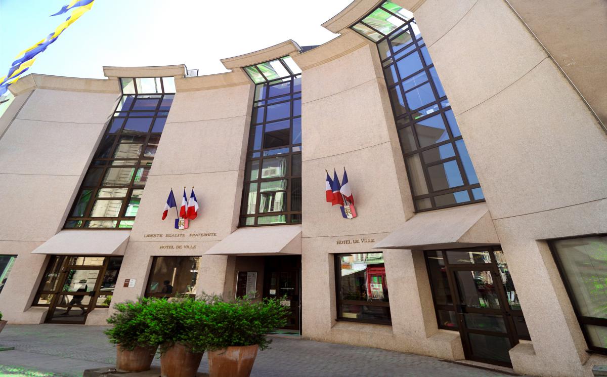 Hôtel de ville