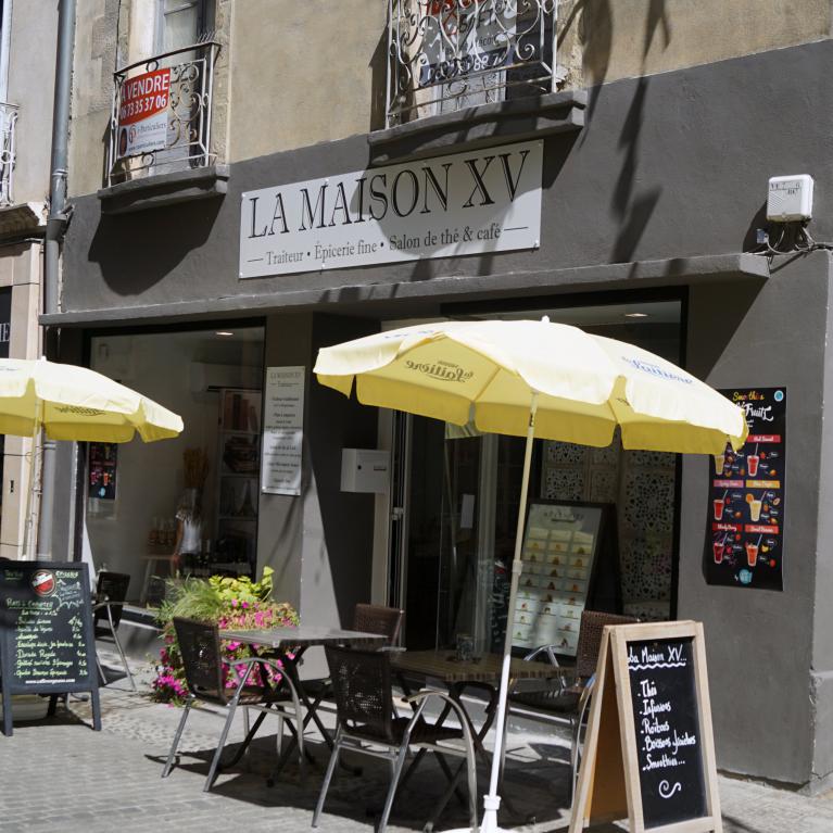 Salon de Thé La Maison XV