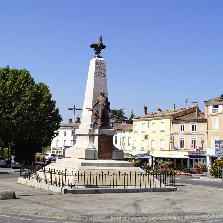 Monument aux Combattants du 2 12 1851