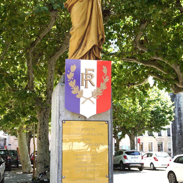 Statue de la République