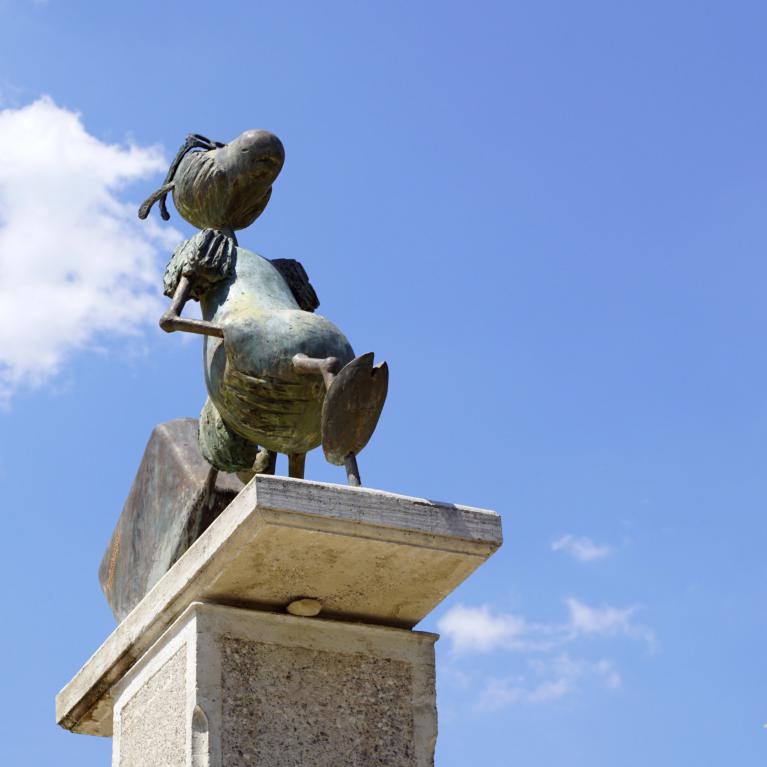 Stèle, Fête de la transhumance