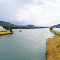Canal de Donzère-Mondragon