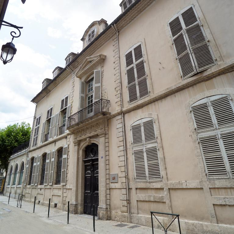 Hôtel de la Baume Dupuy Montbrun