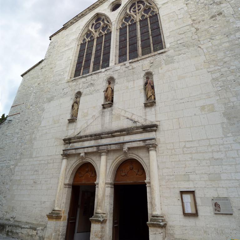 Collégiale Sainte Croix