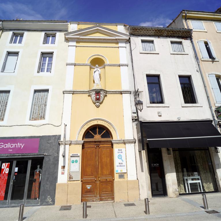 Ancienne chapelle de l’hôpital, Musée