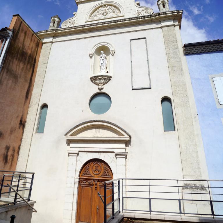 Ancienne chapelle de Chabrillan