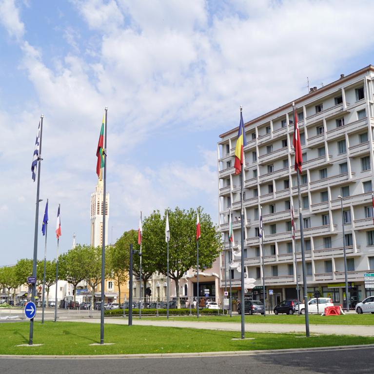 Rond-Point de l'Europe