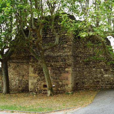 Vestiges des remparts