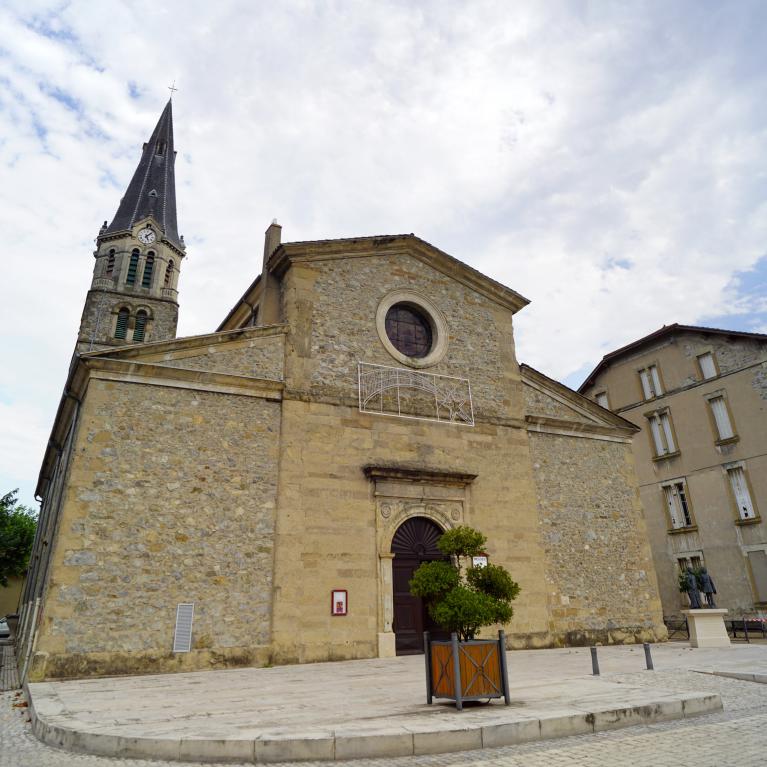 Église du Prieuré de Tain
