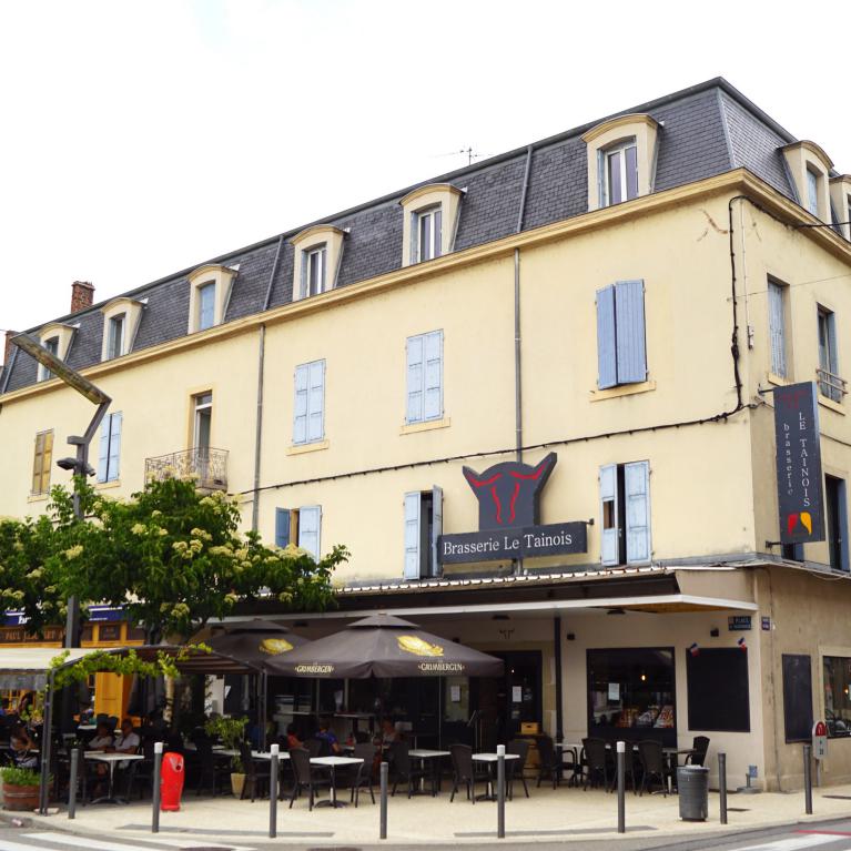 Brasserie le Tainois