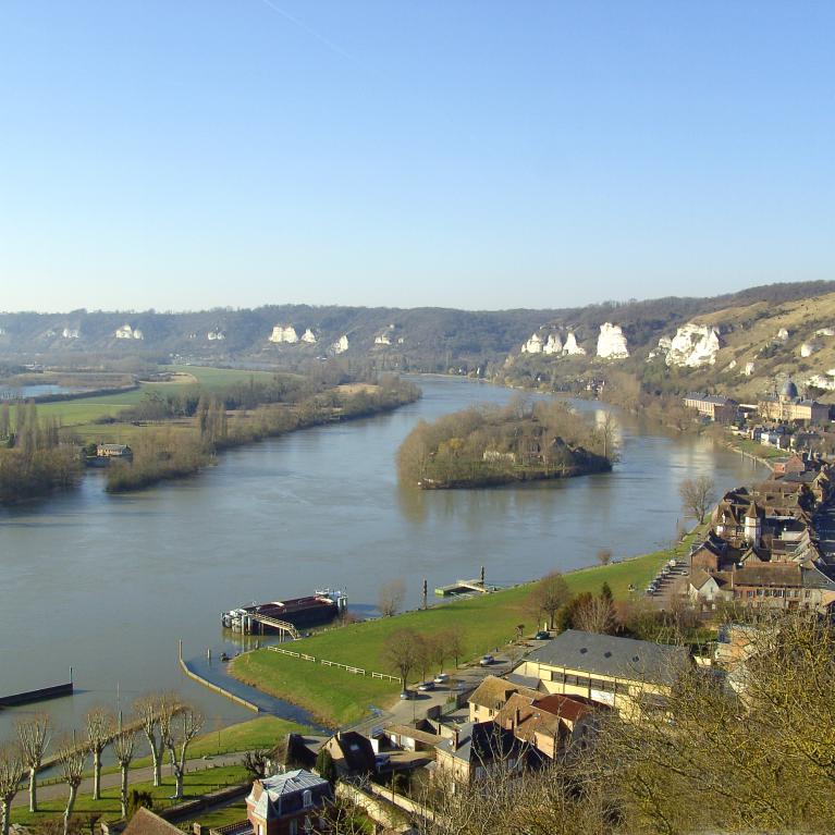 La Seine et l'Île du Château