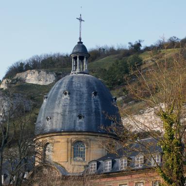 Hôpital Saint Jacques, dôme