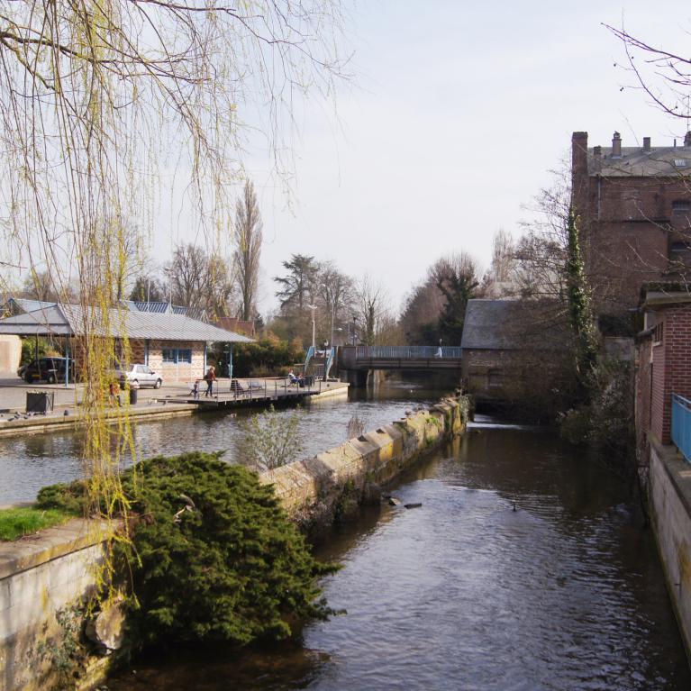 Pont sur l'Eure