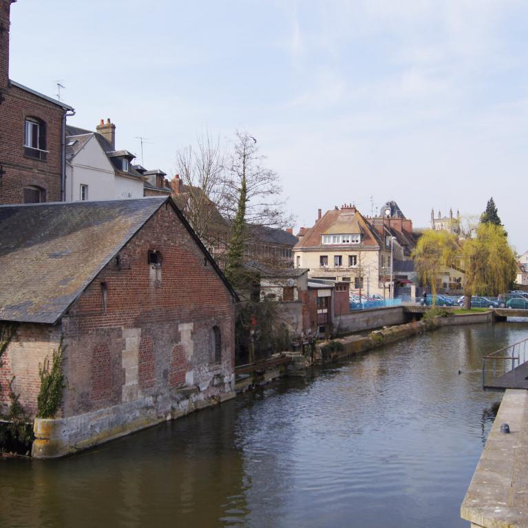 L'Eure, ancien moulin