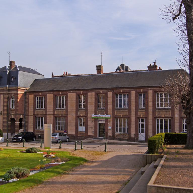 Jardin de l'hôtel de ville