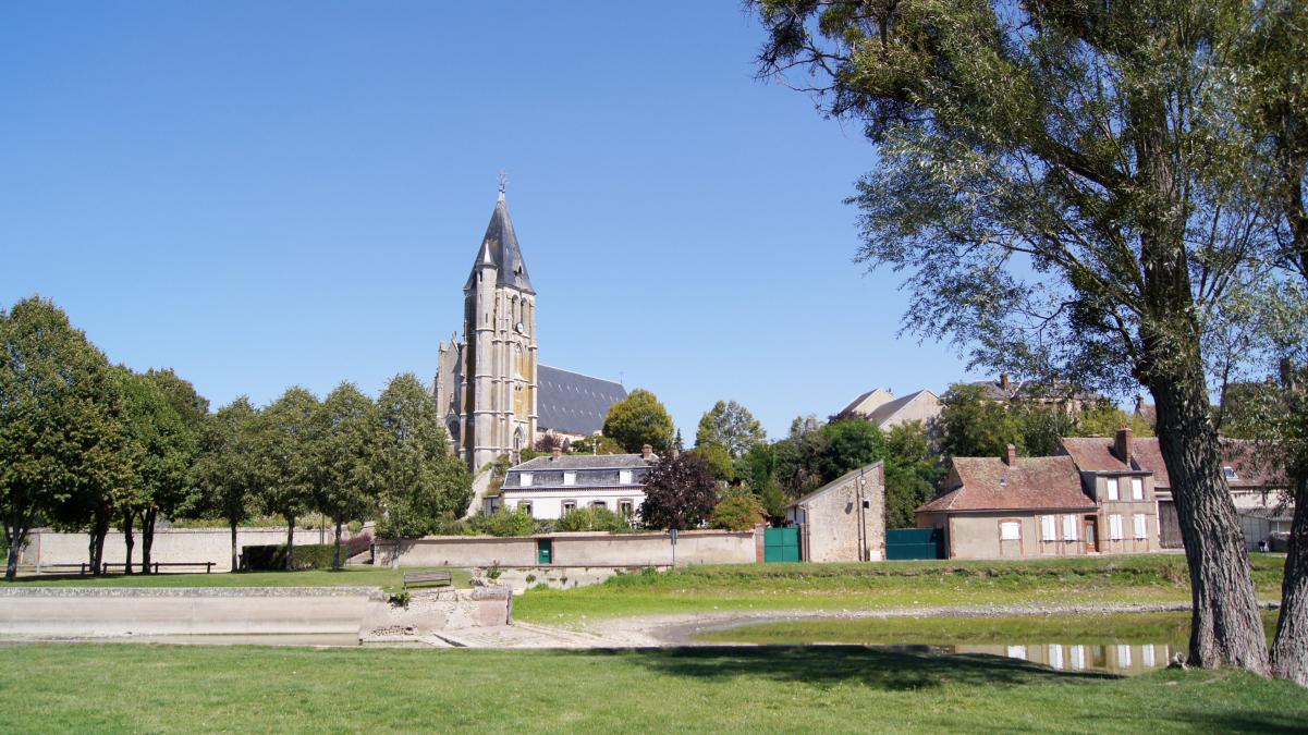 Bords de l'étangs de Brezolles