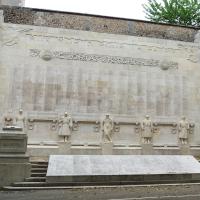 10 - Pano Monument aux morts pour la Patrie 1914-1918, butte des Charbonniers