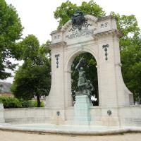 7 - À la Mémoire des enfants d’Eure-et-Loir morts pour la Patrie, 1870. (butte des Charbonniers)JPG