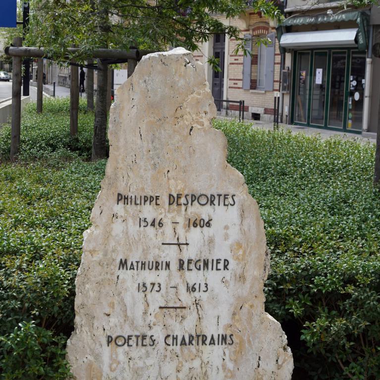 Stèle des Poëtes