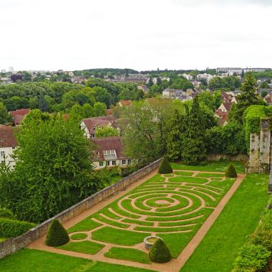 Jardins du palais épiscopal