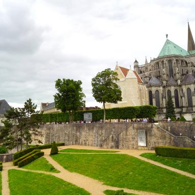 Jardins du palais épiscopal