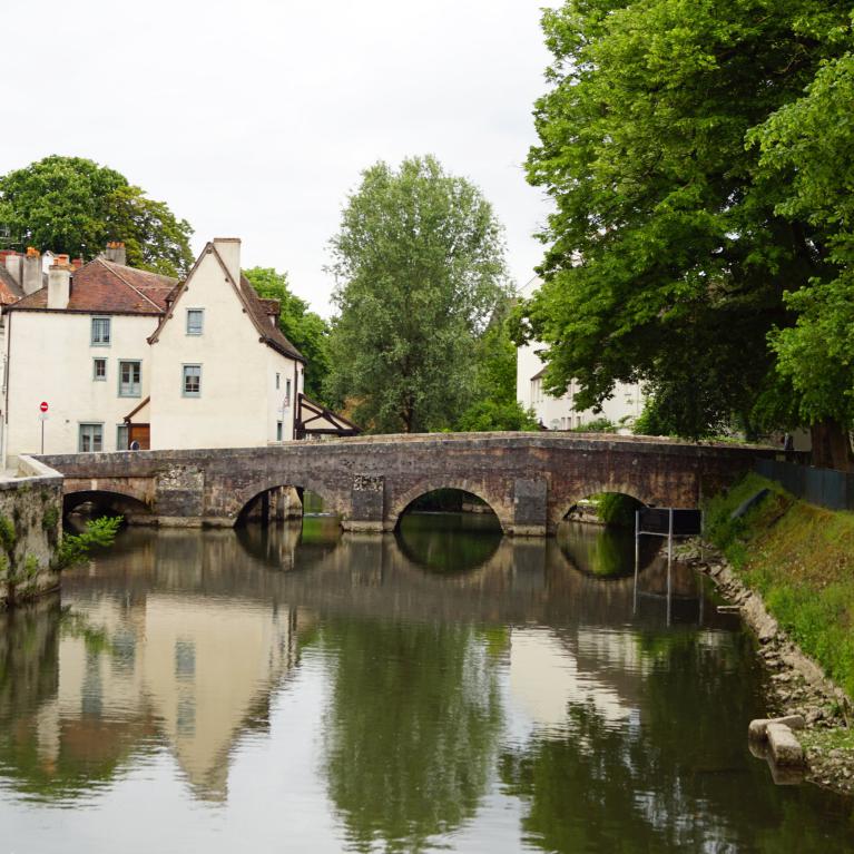 Bords de l'Eure au pont des Minimes