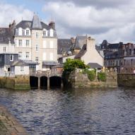 Pont habité de Rohan