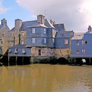 Pont habité de Rohan