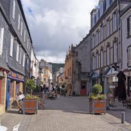 Pont habité de Rohan