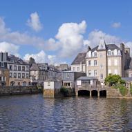 Pont habité de Rohan