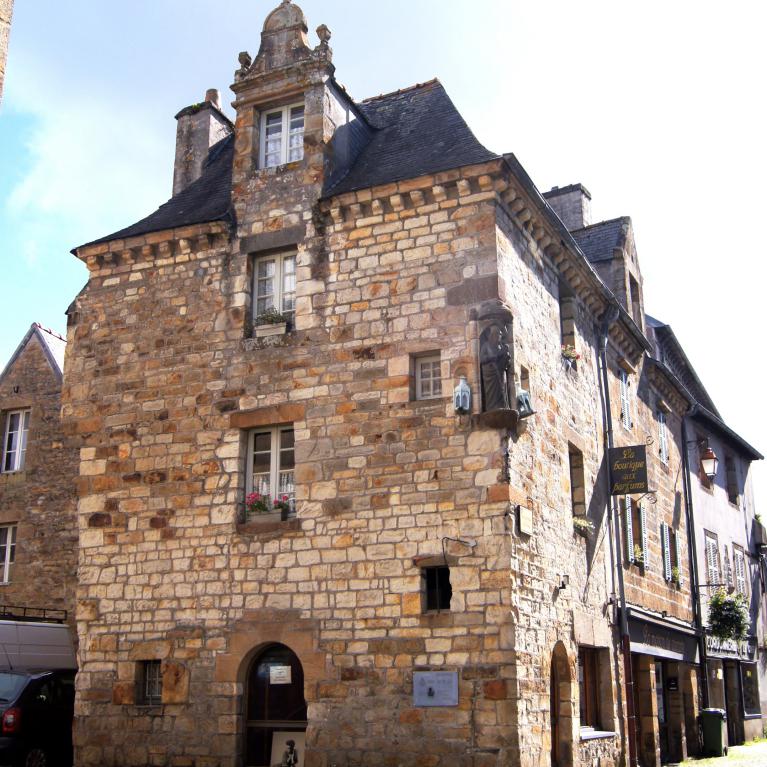 Maison, dite de Notre-Dame-de-Rumengol, 3 rue Saint-Thomas