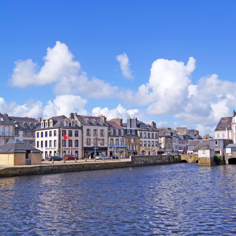 Les berges de l’Élorn