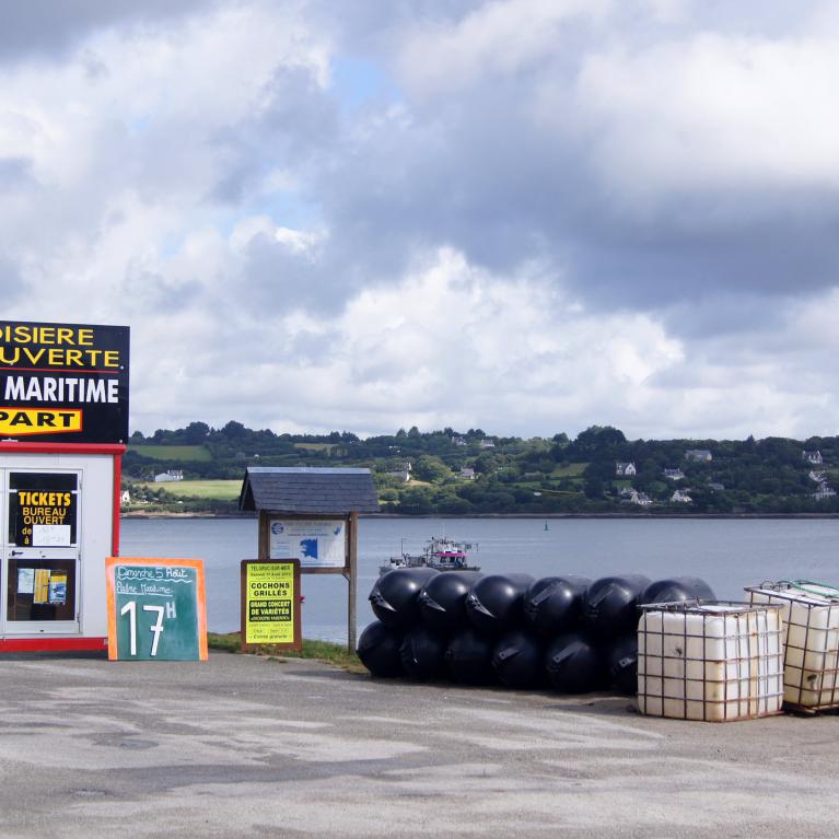 Croisière sur l'Aulne