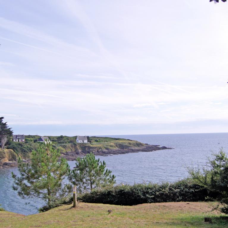 Vue sur Pointe de Kerhermen