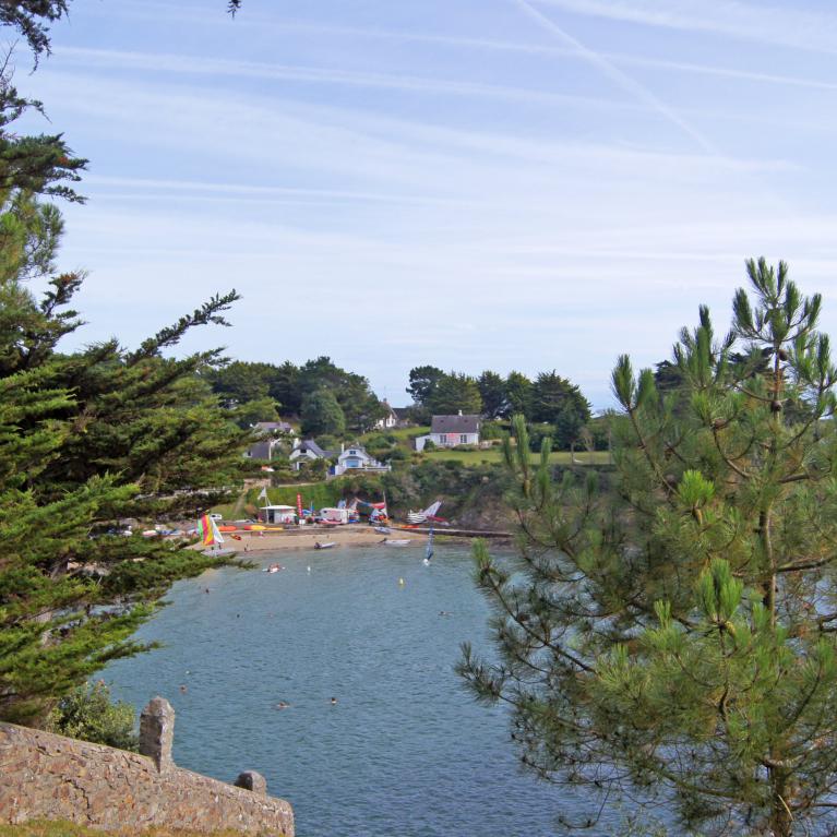 Plage de Kerfany