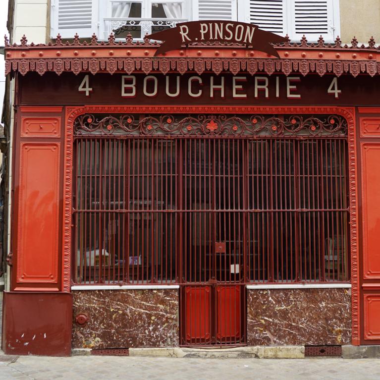 Ancienne boucherie Pinson